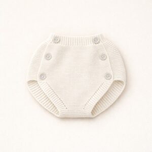 Luierbroekje creme wit