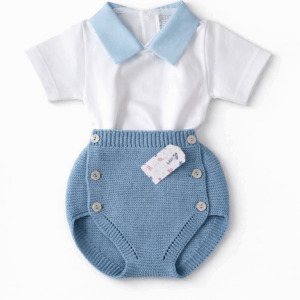 Combinatie/cadeauset lichtblauw