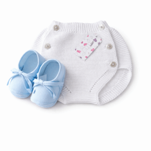 Set luierbroekje en schoentjes.