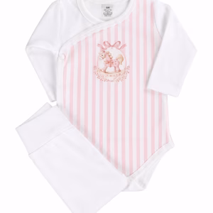 Rocking horse babysetje 3 Maanden